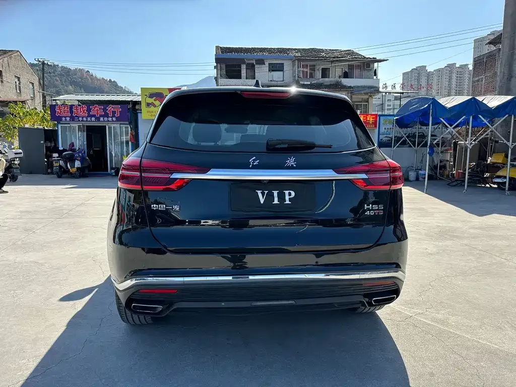 Hongqi HS5 2022 из CN, фото 2
