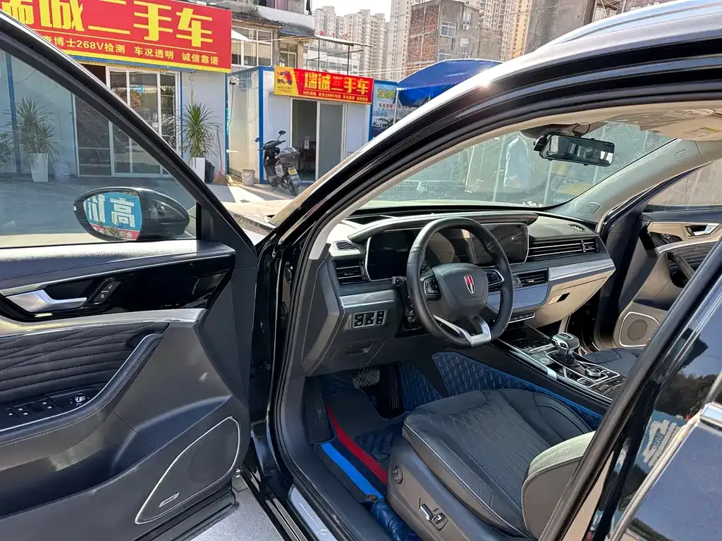 Hongqi HS5 2022 из CN, фото 9