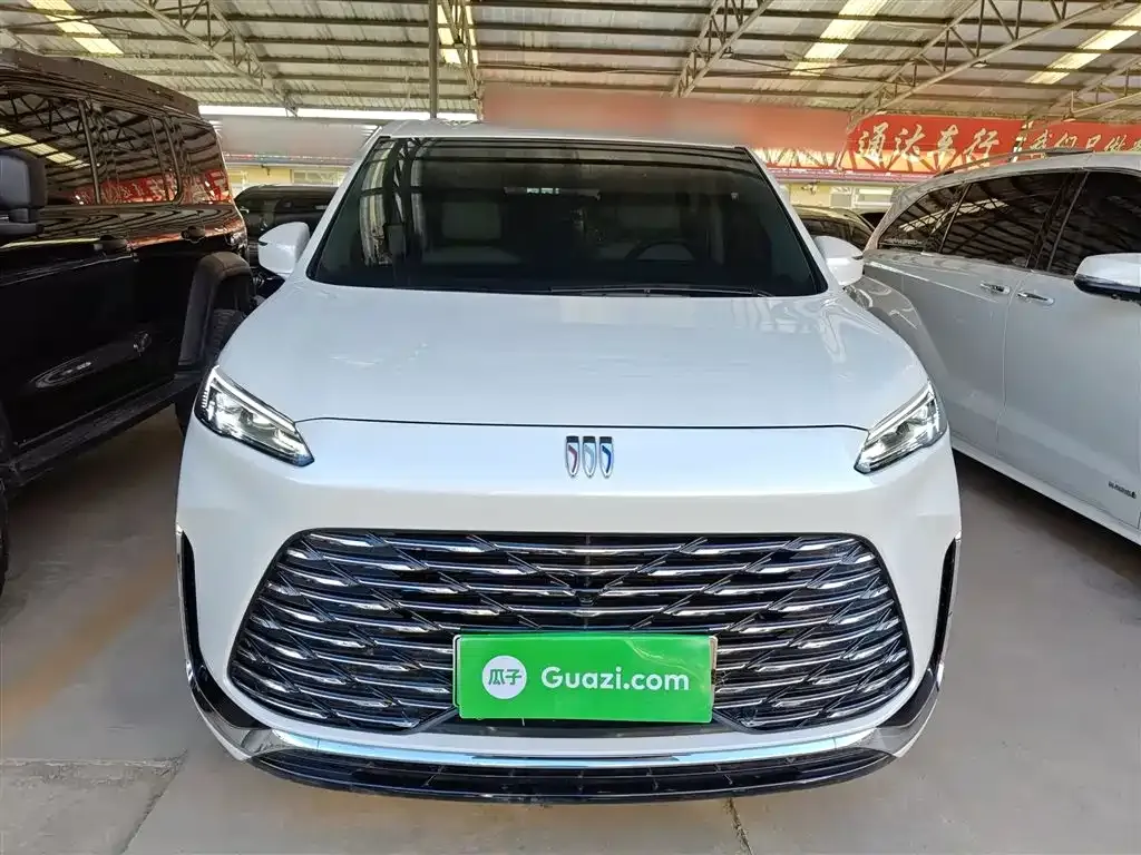 Buick GL8 Hybrid 2025 из CN, фото 4