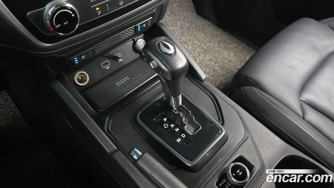 KG Mobility (Ssangyong) Rexton — фото 10