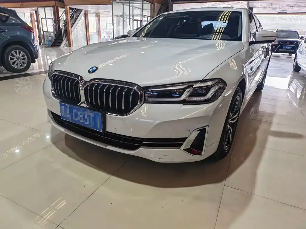 BMW 5 Series 2022 из CN, фото 1