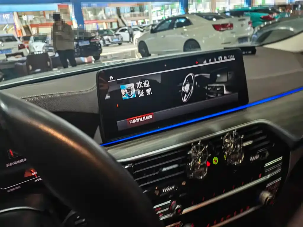 BMW 5 Series 2022 из CN, фото 5