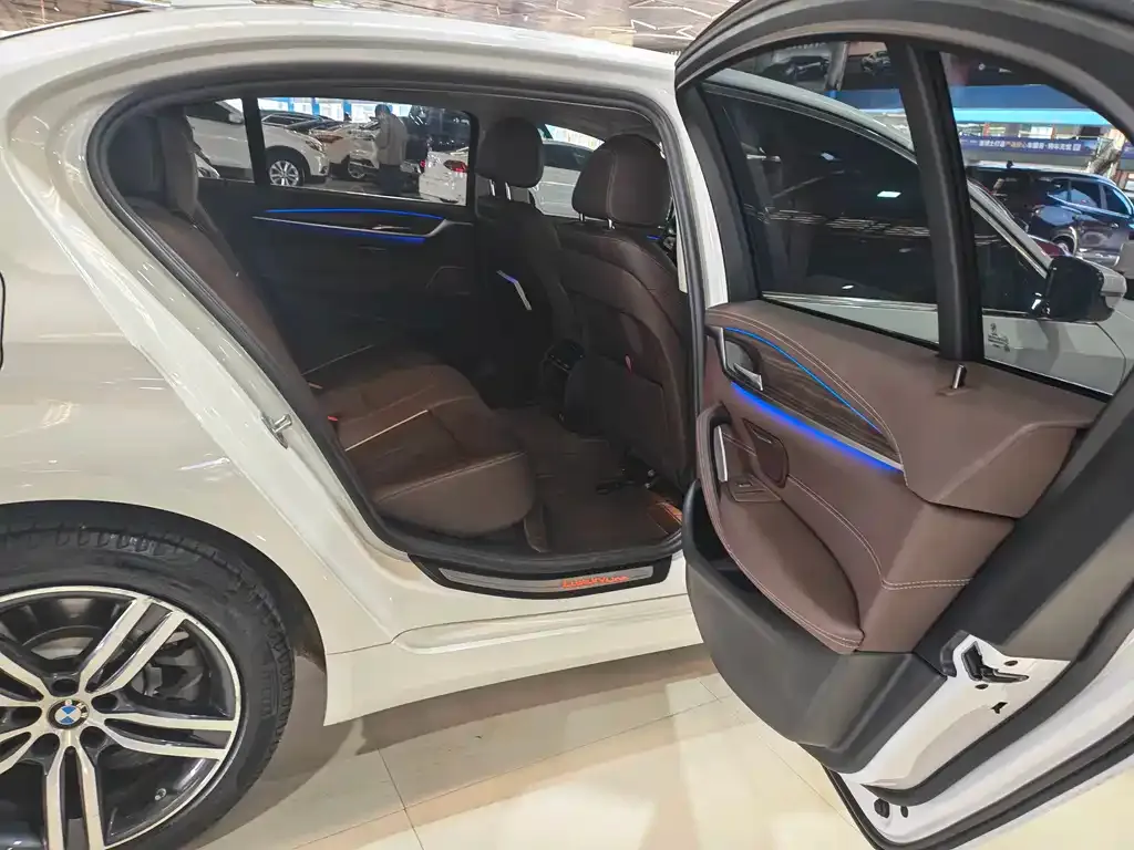 BMW 5 Series 2022 из CN, фото 6