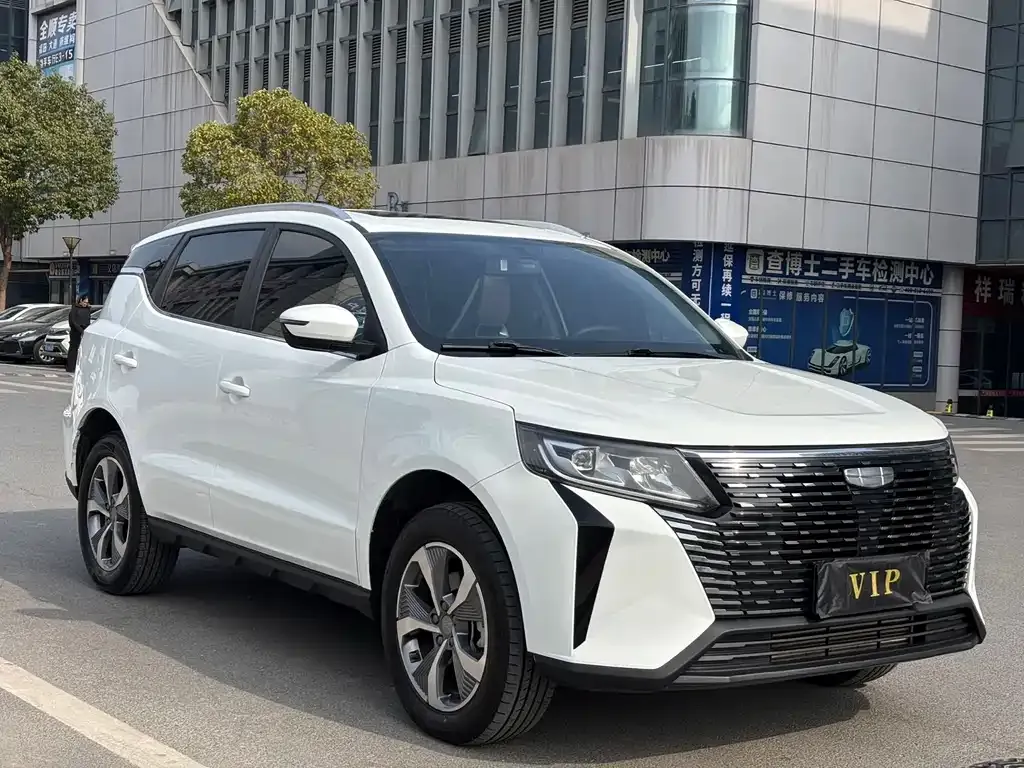 Geely Haoyue PRO 2024 из CN, фото 2