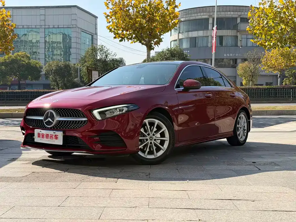 Mercedes-Benz A-Class 2021 из CN, фото 1