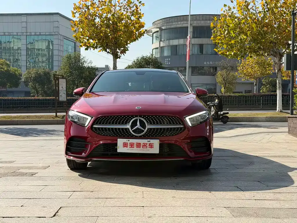 Mercedes-Benz A-Class 2021 из CN, фото 2