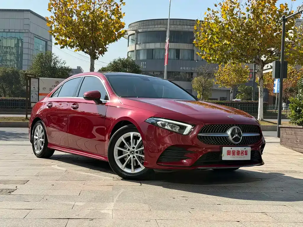 Mercedes-Benz A-Class 2021 из CN, фото 3