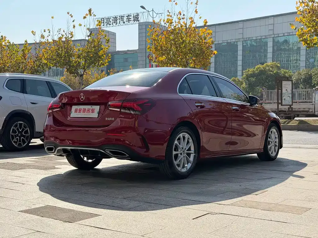 Mercedes-Benz A-Class 2021 из CN, фото 4