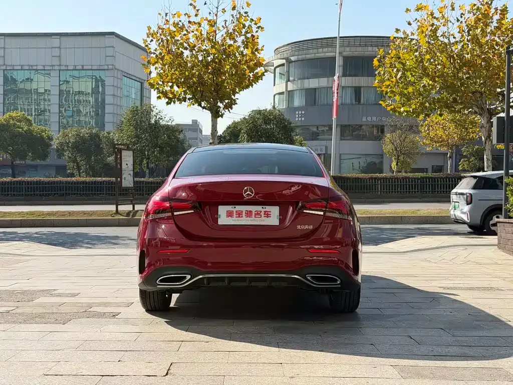 Mercedes-Benz A-Class 2021 из CN, фото 5