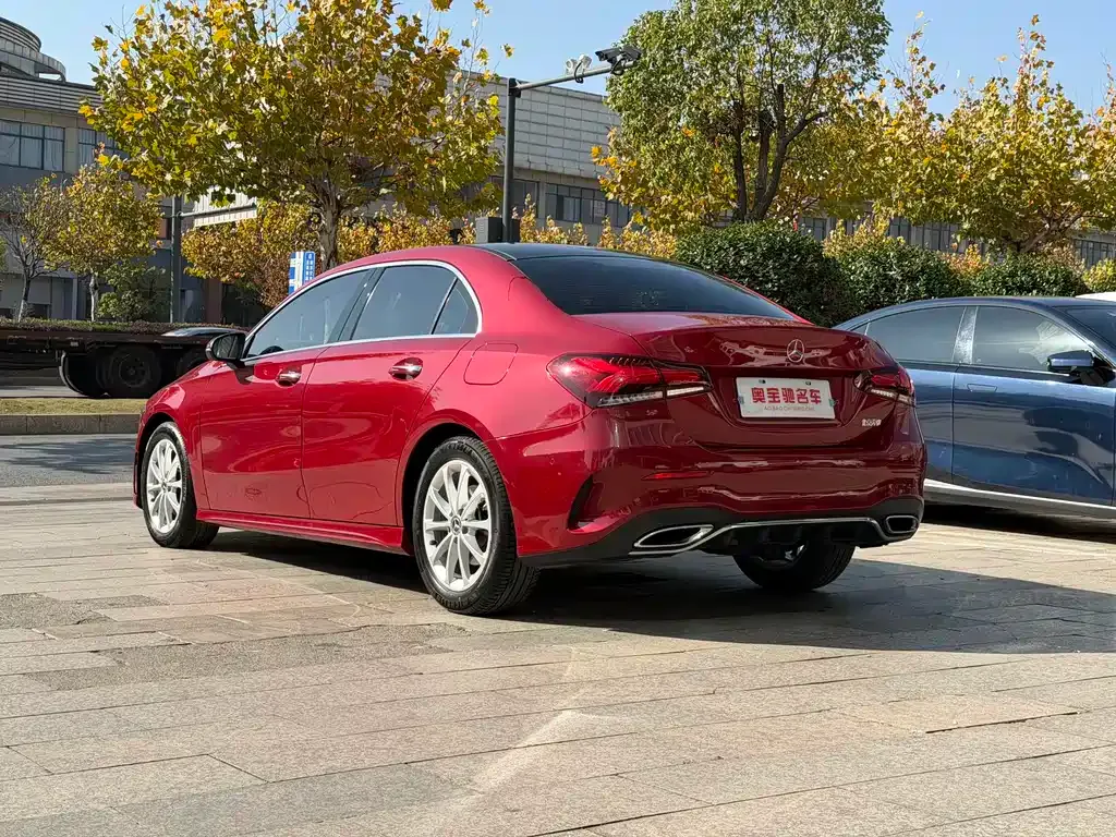 Mercedes-Benz A-Class 2021 из CN, фото 6
