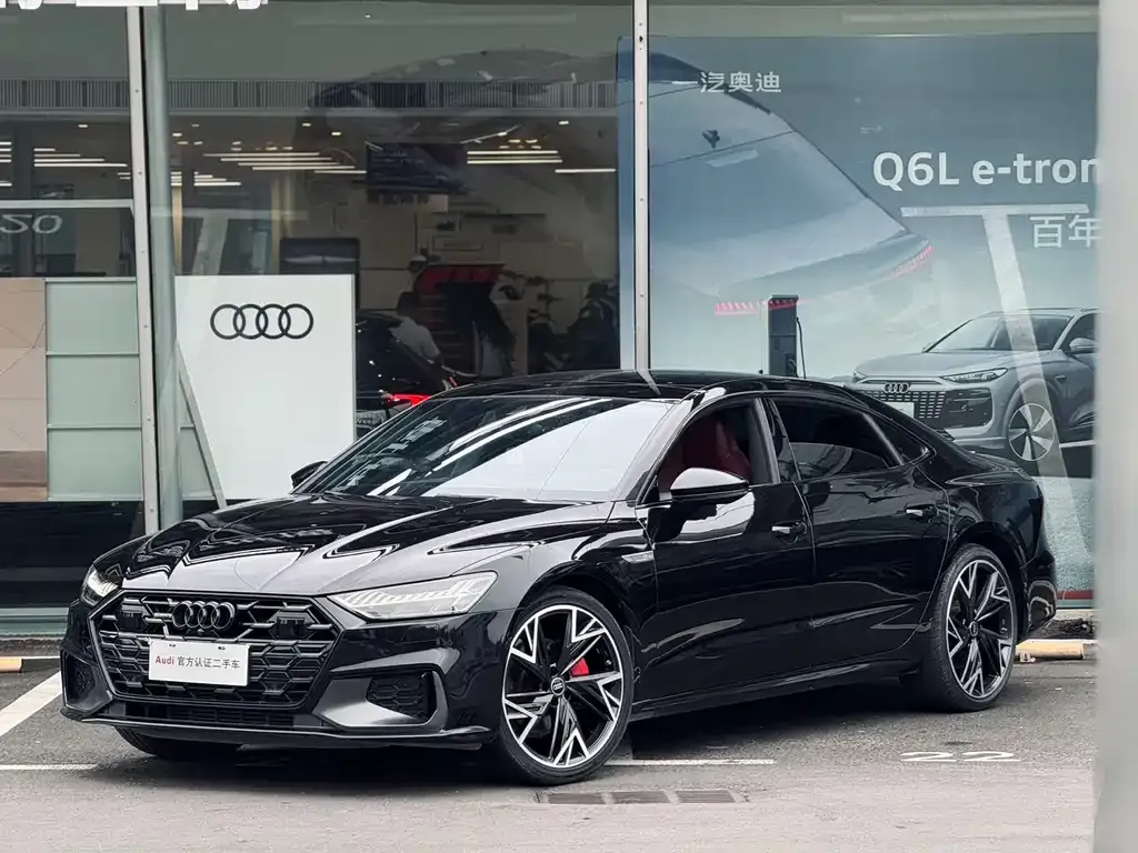 Audi A7L 2024 из CN, фото 1