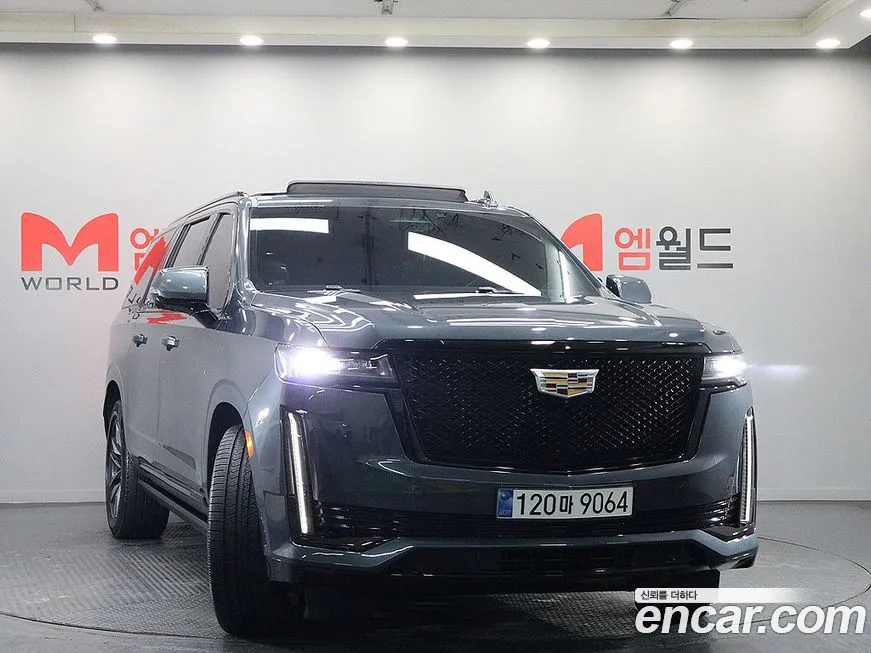 Cadillac Escalade 2021 из KR, фото 2