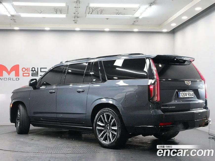 Cadillac Escalade 2021 из KR, фото 7