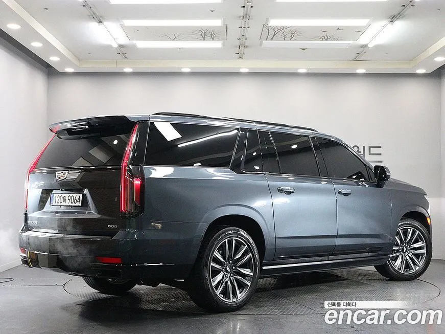 Cadillac Escalade 2021 из KR, фото 4