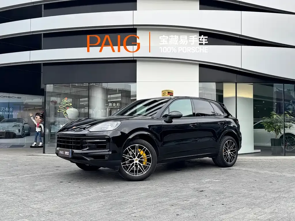 Porsche Cayenne 2024 из CN, фото 1