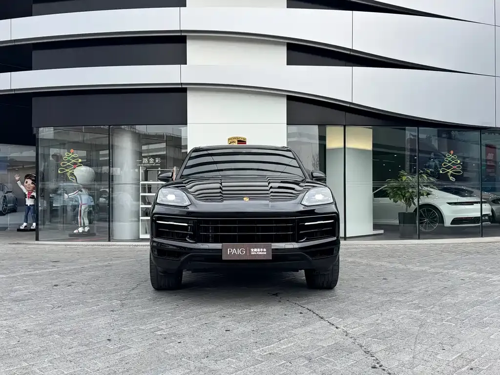 Porsche Cayenne 2024 из CN, фото 2