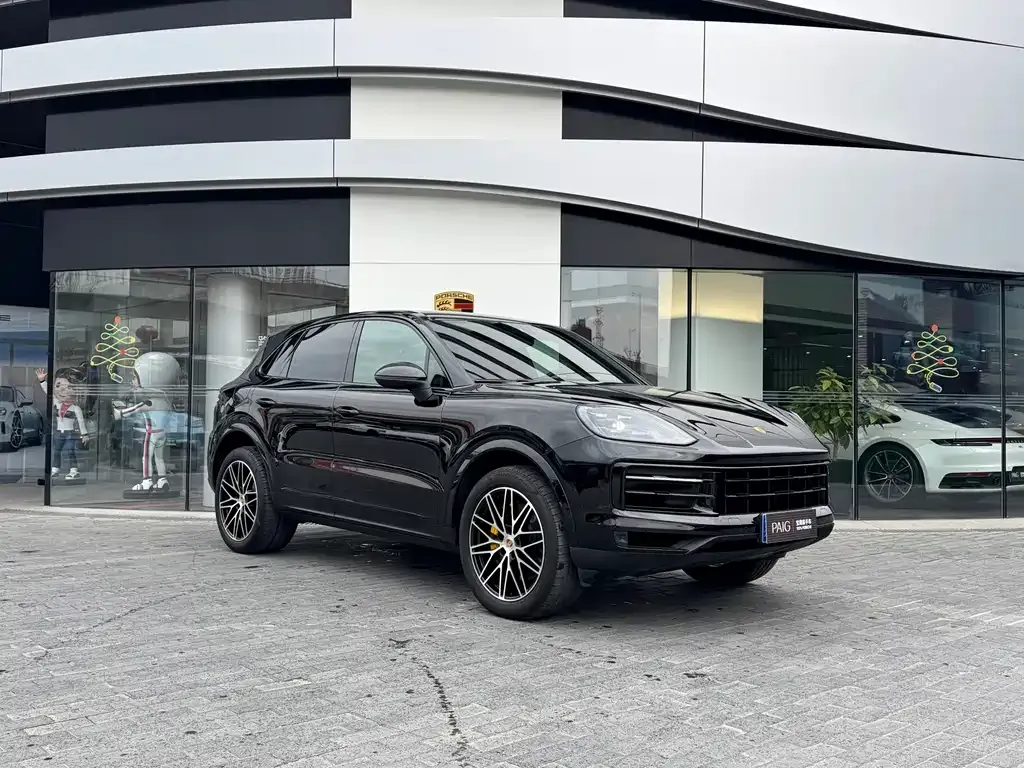 Porsche Cayenne 2024 из CN, фото 7