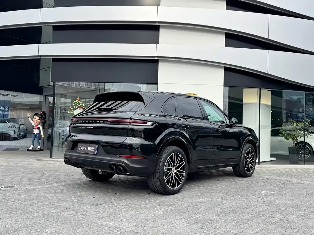 Porsche Cayenne 2024 из CN, фото 6