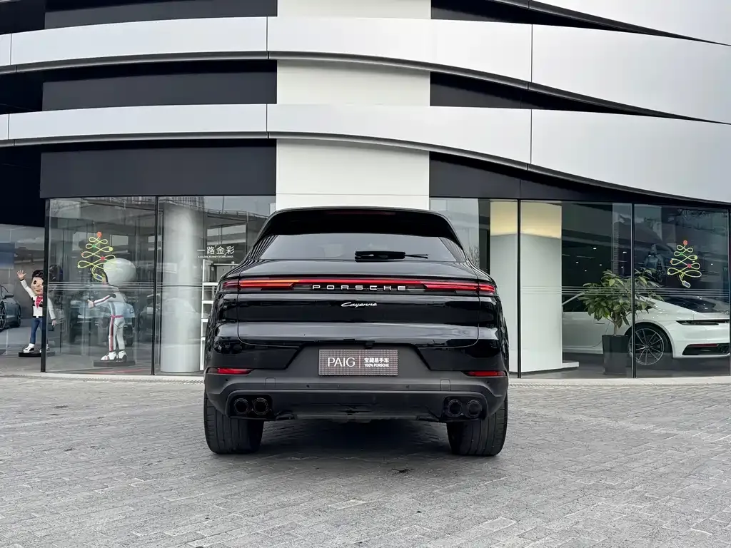 Porsche Cayenne 2024 из CN, фото 3