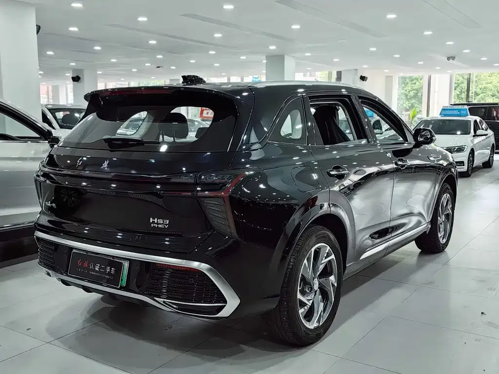 Hongqi HS3 PHEV 2024 из CN, фото 5