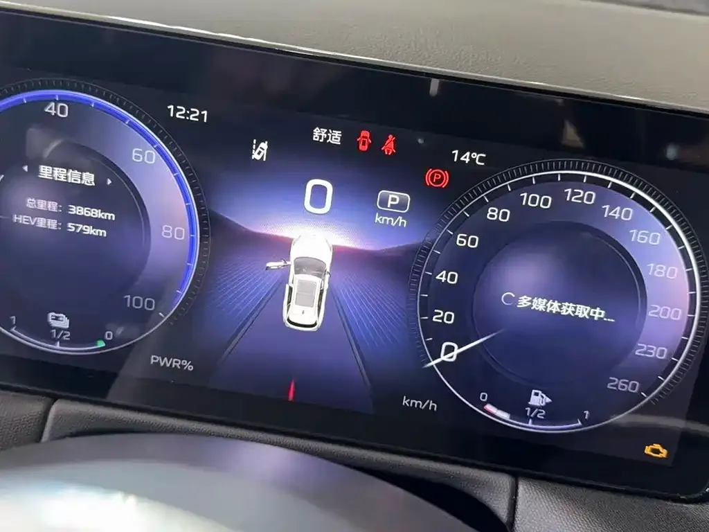 Hongqi HS3 PHEV 2024 из CN, фото 6