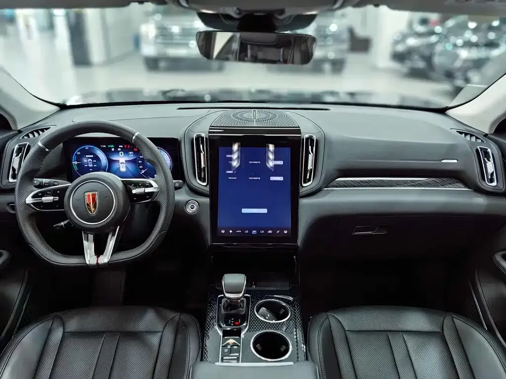 Hongqi HS3 PHEV 2024 из CN, фото 10
