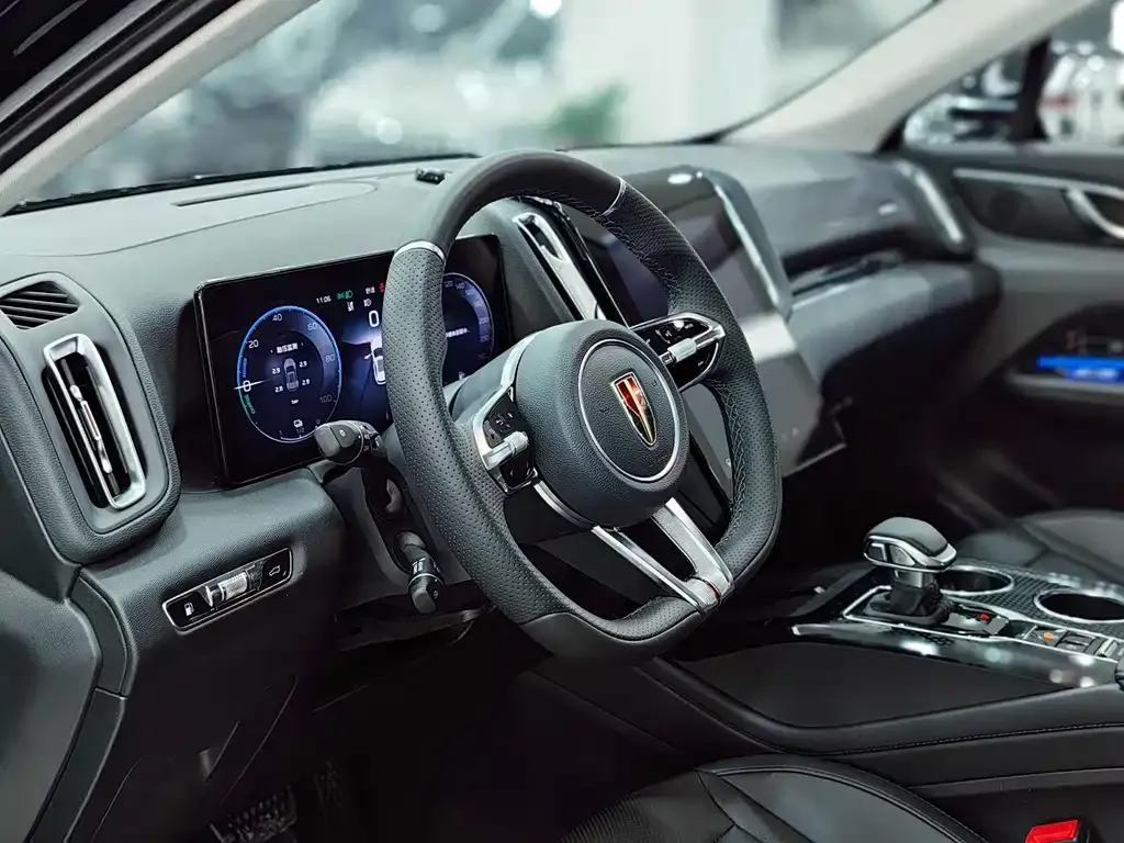 Hongqi HS3 PHEV 2024 из CN, фото 7