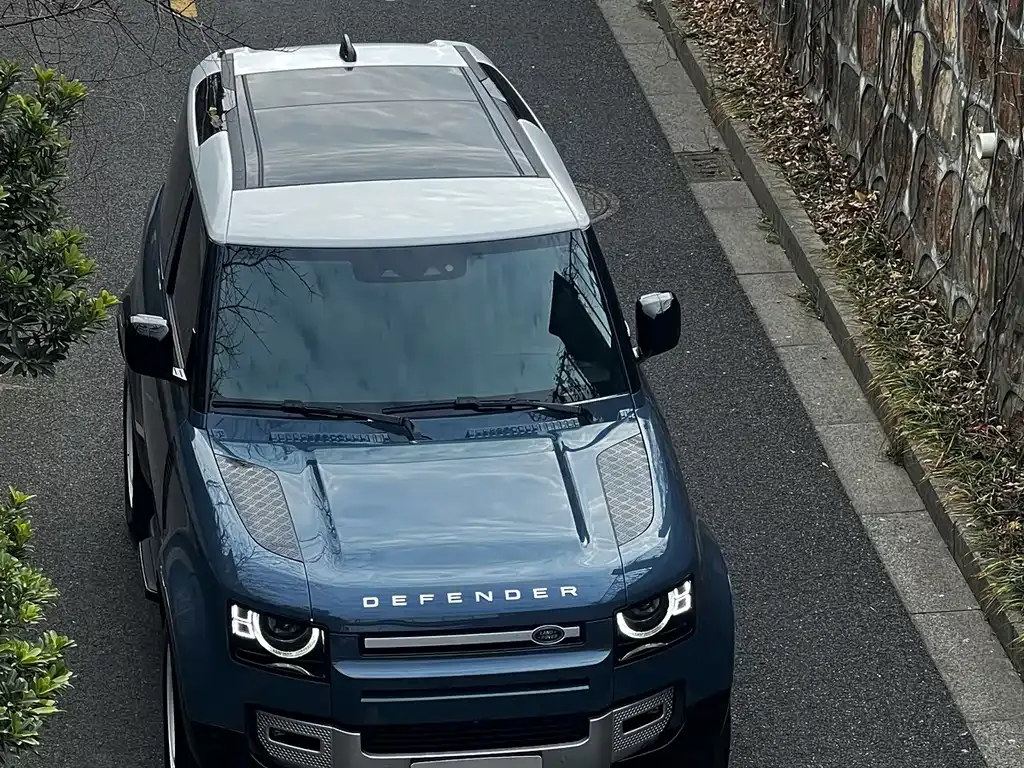 Land Rover Defender 2025 из CN, фото 7