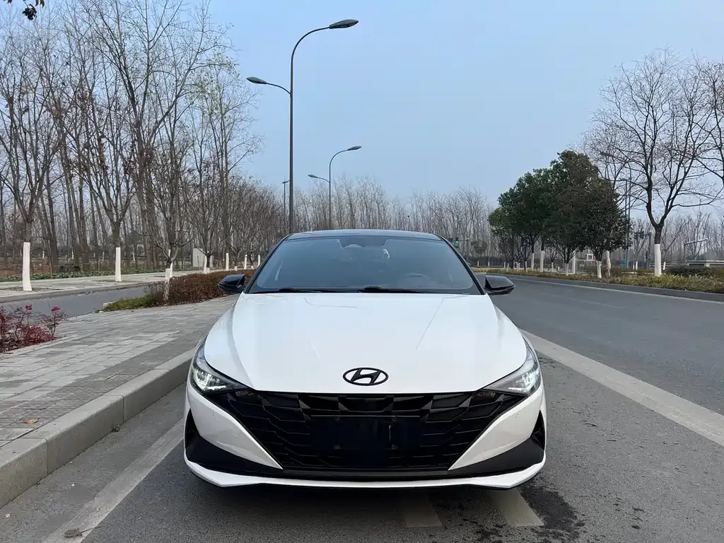 Hyundai Elantra 2023 из CN, фото 9