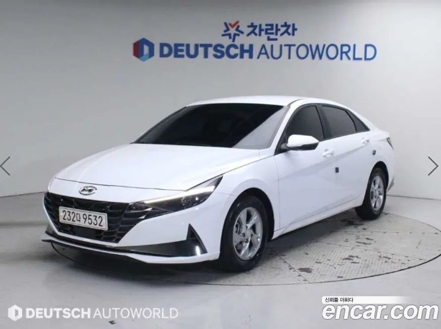 Hyundai AVANTE — фото 1