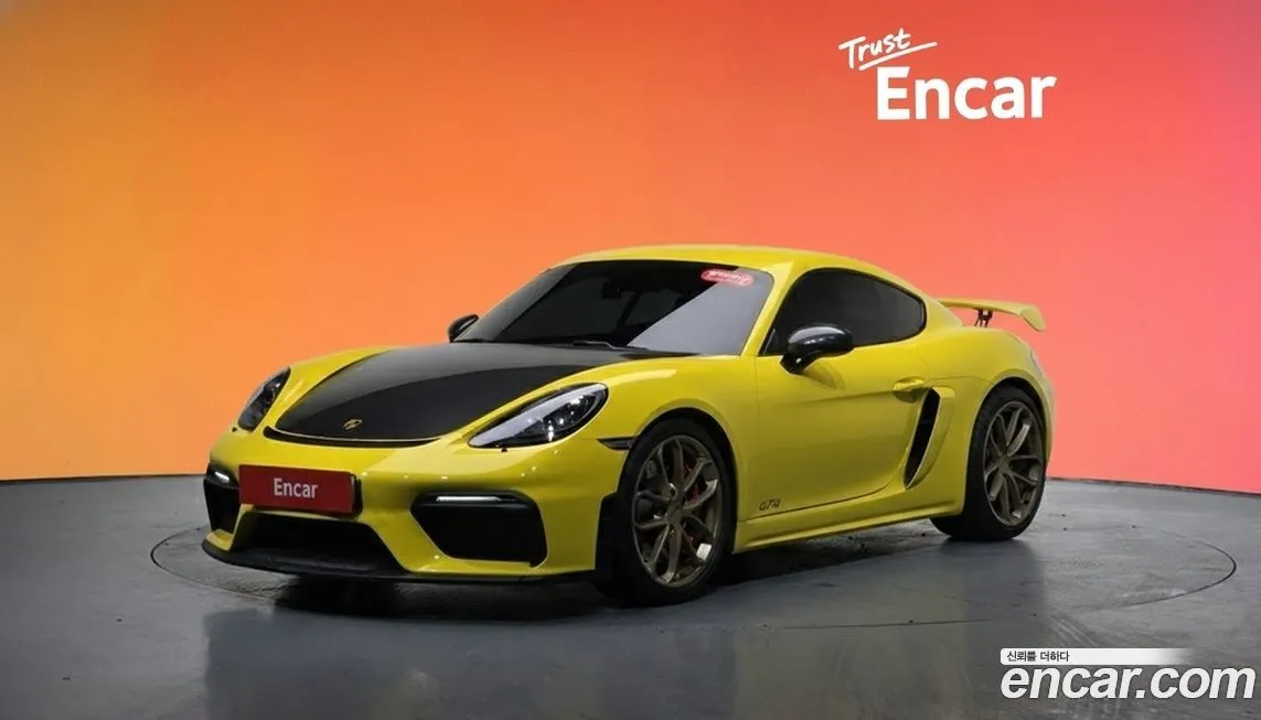 Porsche 718