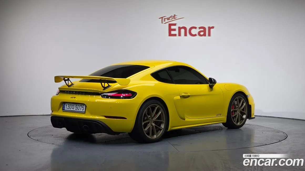 Porsche 718 2023 из KR, фото 3