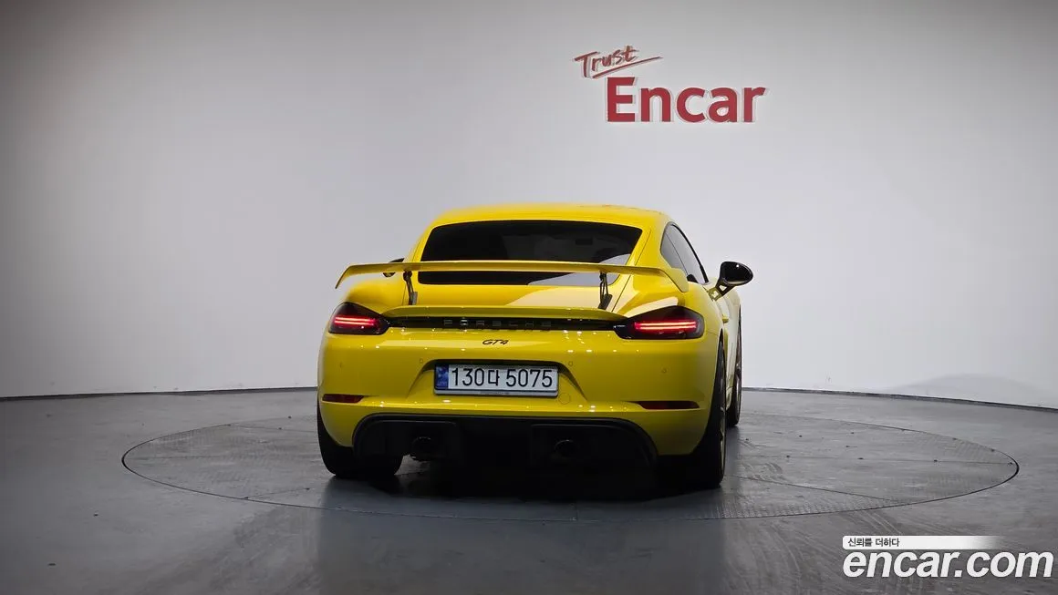 Porsche 718 2023 из KR, фото 2