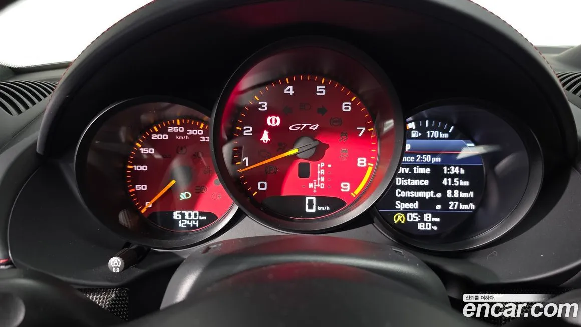 Porsche 718 2023 из KR, фото 10