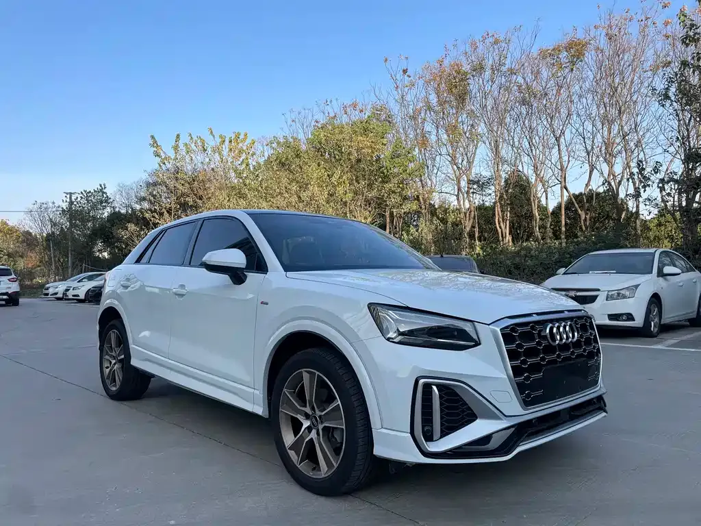 Audi Q2L 2023 из CN, фото 1