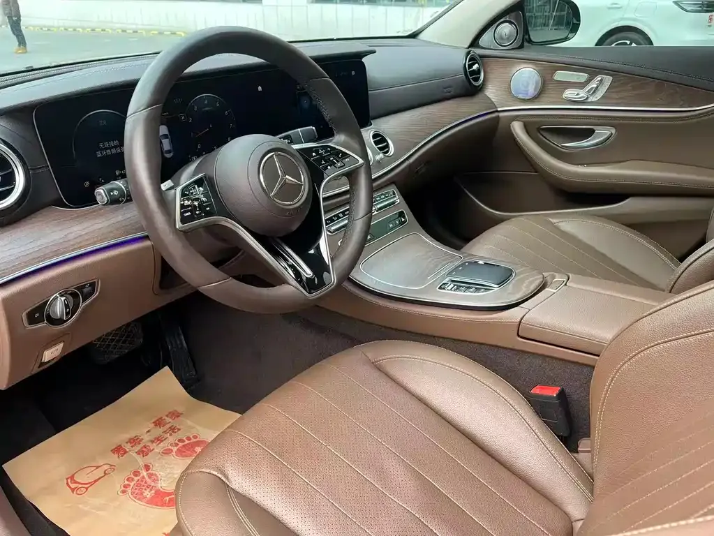 Mercedes-Benz E-Class 2021 из CN, фото 9
