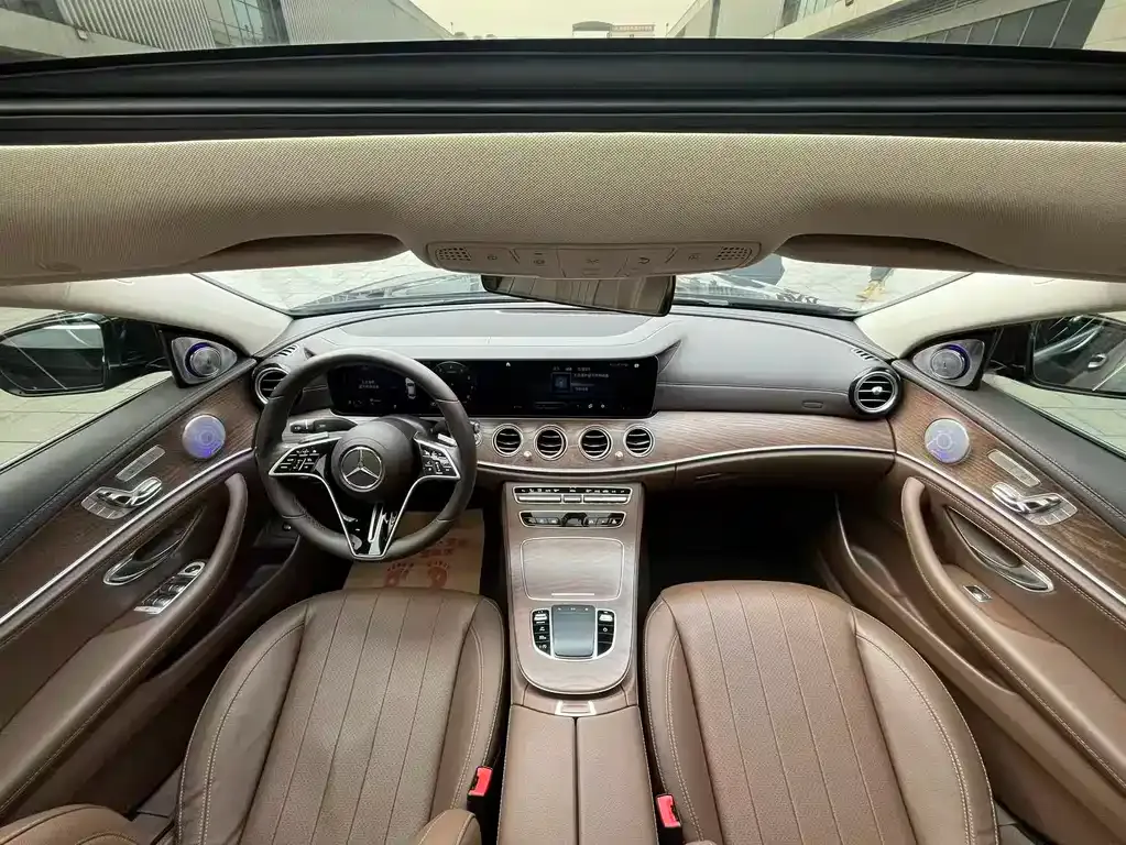 Mercedes-Benz E-Class 2021 из CN, фото 10