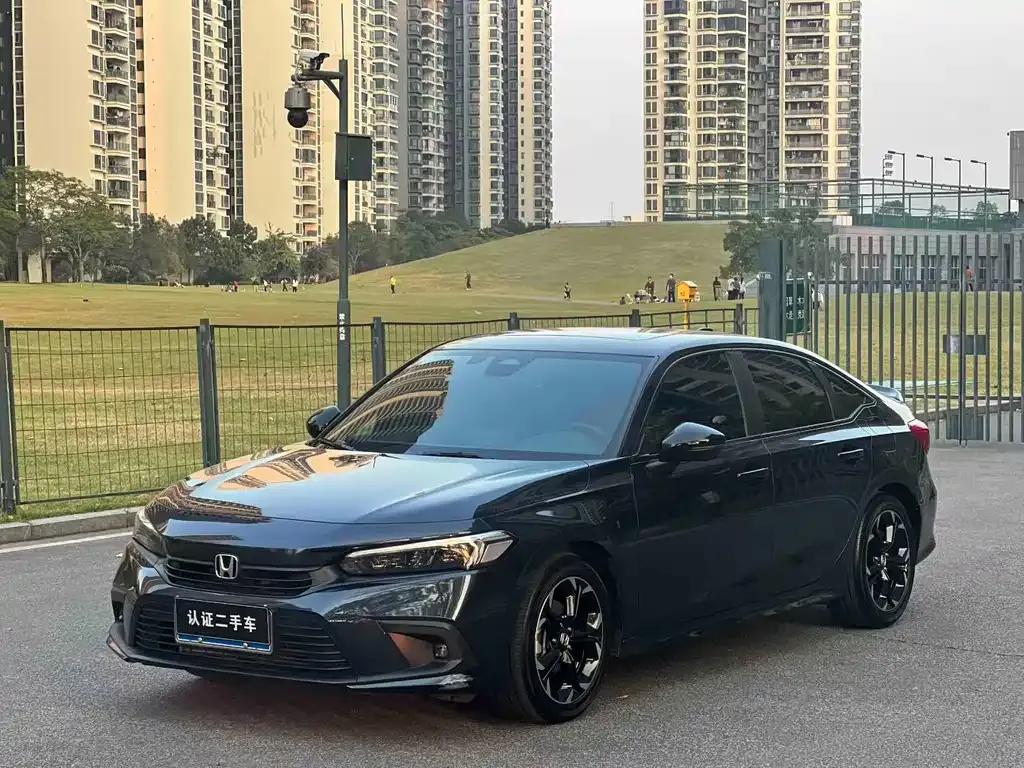 Honda Civic 2023 из CN, фото 1