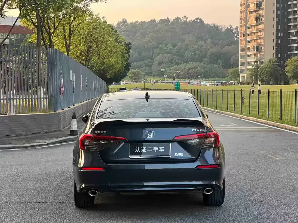Honda Civic 2023 из CN, фото 4