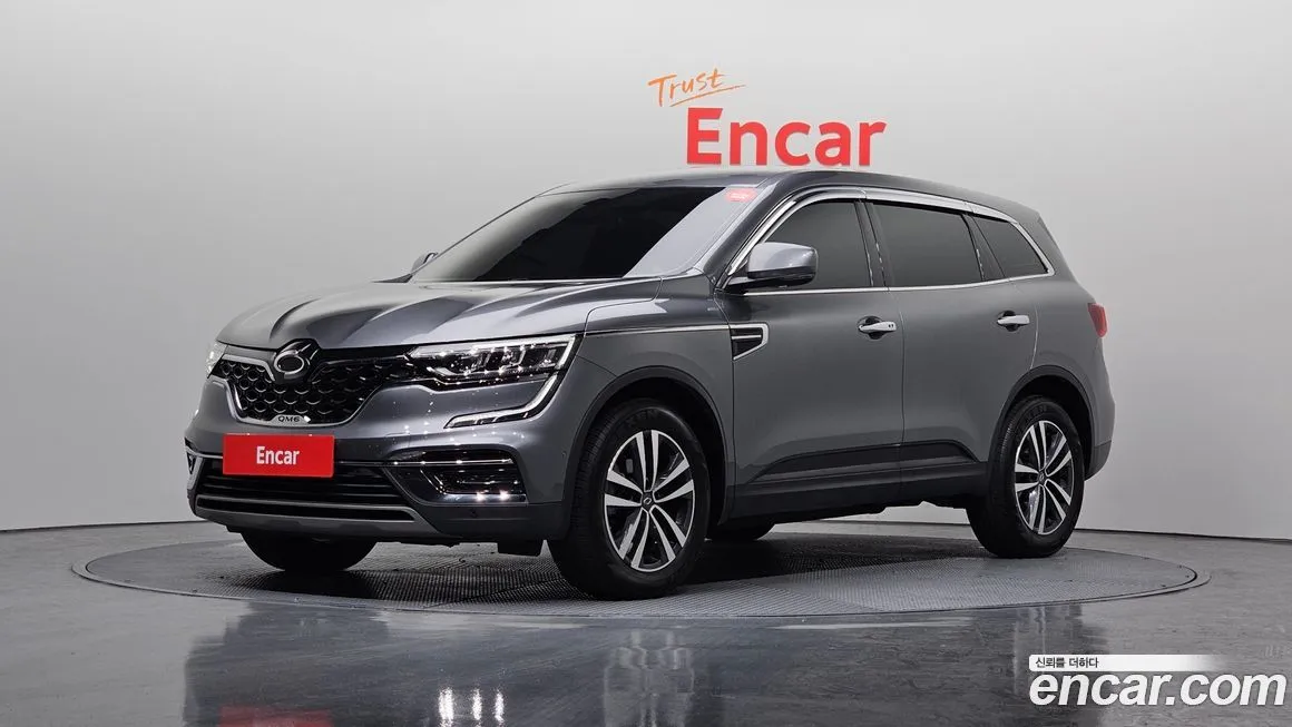 Renault Korea (Samsung) QM6 2021 из KR, фото 1
