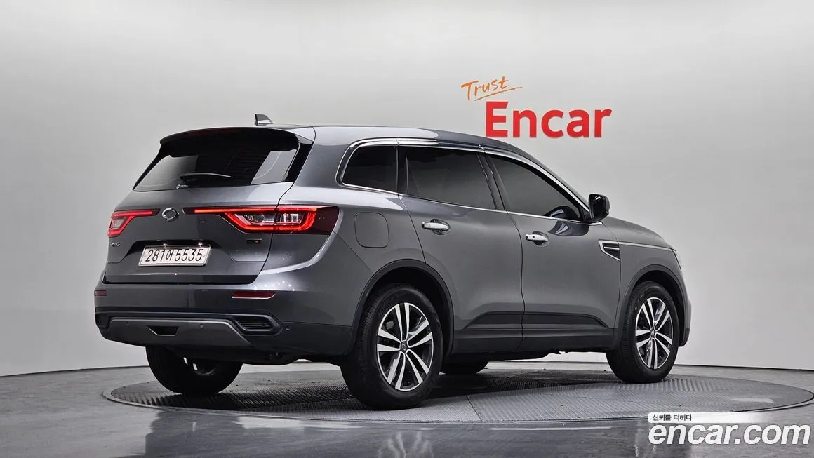 Renault Korea (Samsung) QM6 2021 из KR, фото 3