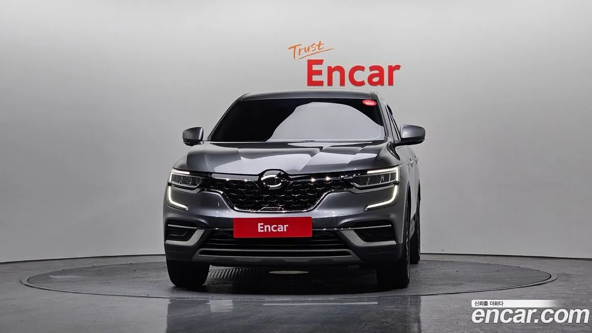 Renault Korea (Samsung) QM6 2021 из KR, фото 2