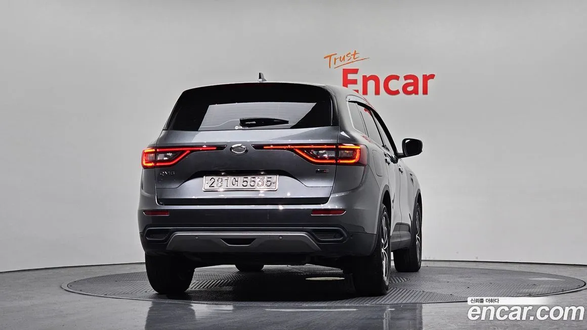 Renault Korea (Samsung) QM6 2021 из KR, фото 4