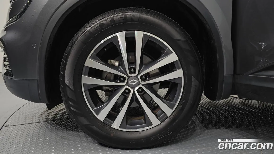 Renault Korea (Samsung) QM6 2021 из KR, фото 6