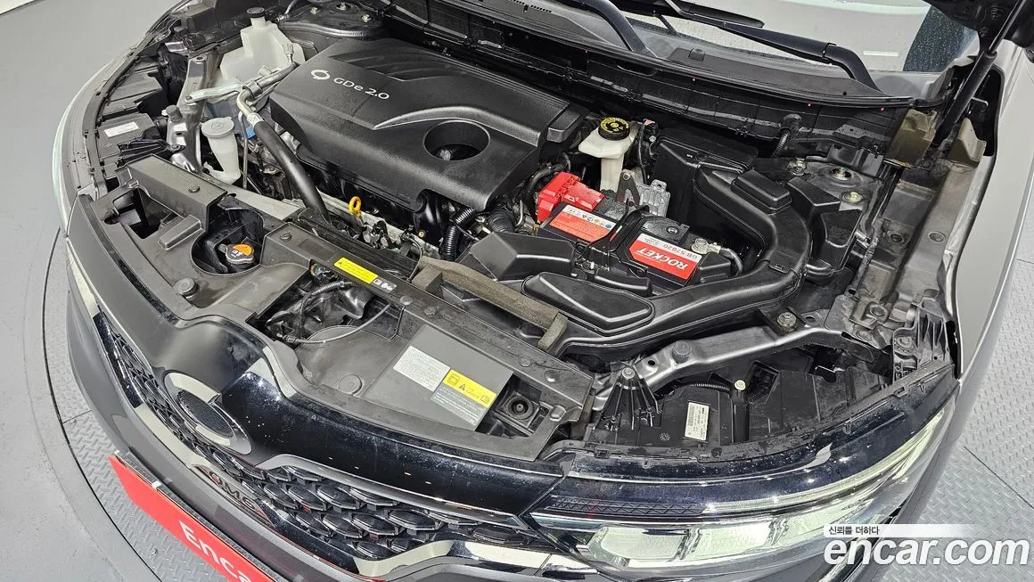 Renault Korea (Samsung) QM6 2021 из KR, фото 9