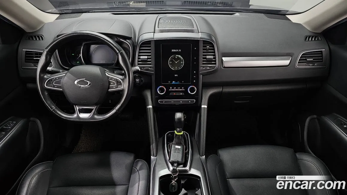 Renault Korea (Samsung) QM6 2021 из KR, фото 8
