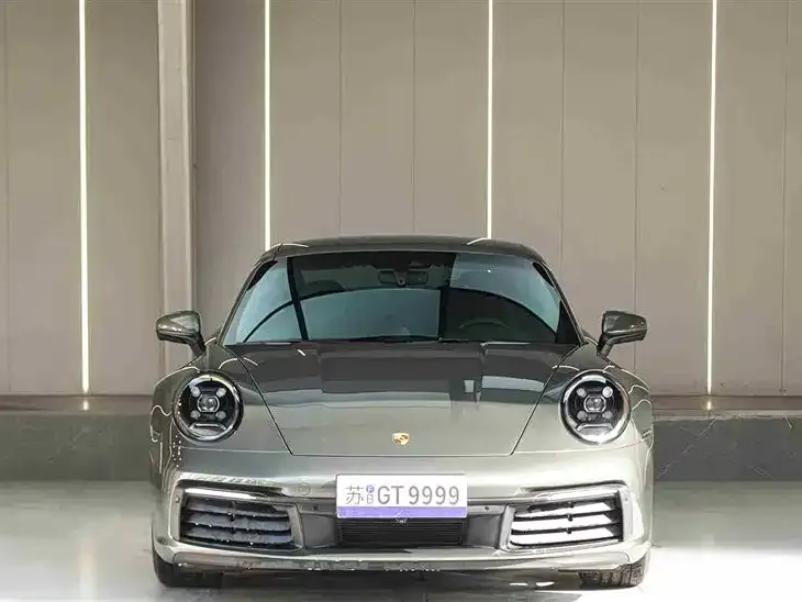 Porsche 911 2021 из CN, фото 3