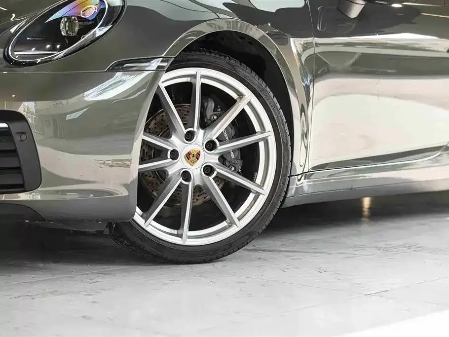 Porsche 911 2021 из CN, фото 6