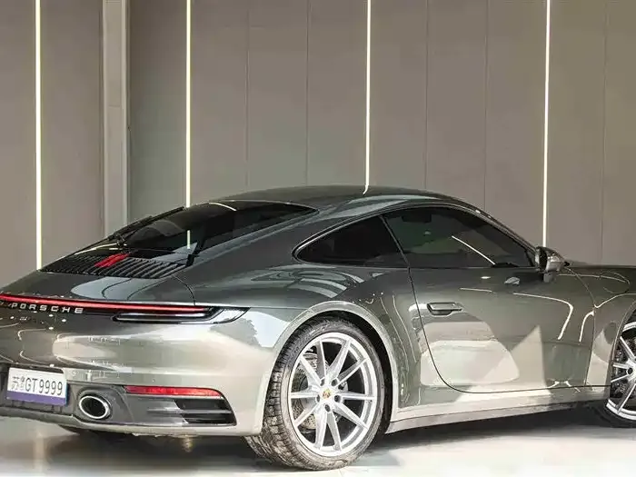 Porsche 911 2021 из CN, фото 4