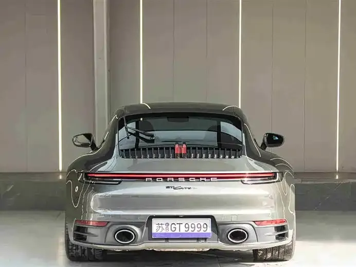 Porsche 911 2021 из CN, фото 5